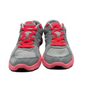 Nike Relentless 2 Gray‎ and Pink Athletic Shoes size 8